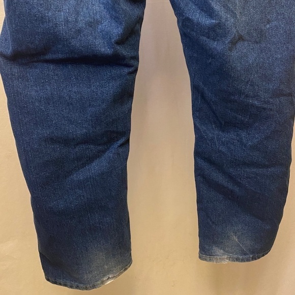 WRANGLER 48x30 Men’s Jeans (Inseam 28”) Whiskered - Picture 6 of 7